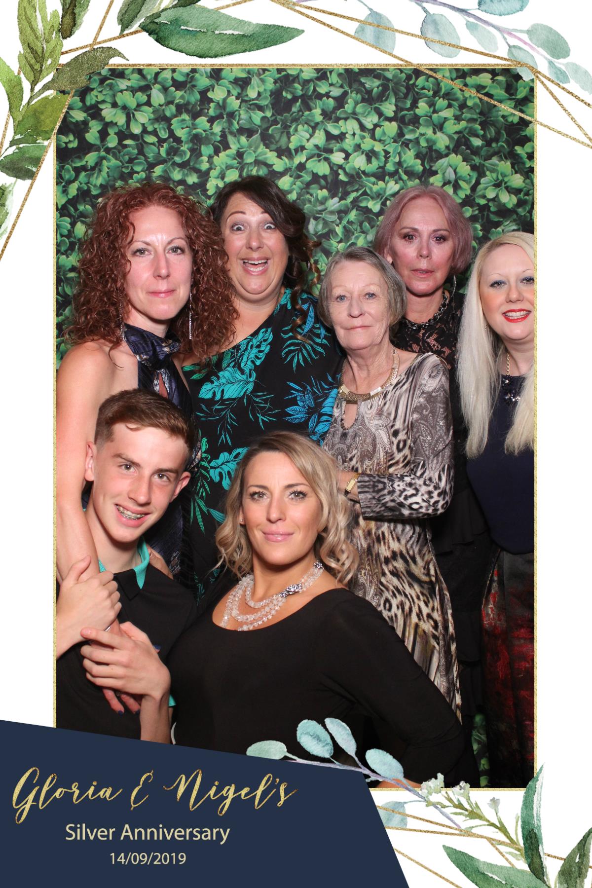 Gloria & Nigel's 25th Silver anniversary  | View more photos from the event at gallery.magicimages.uk/u/MagicImages/Gloria-Nigels-25th-Silver-anniversary